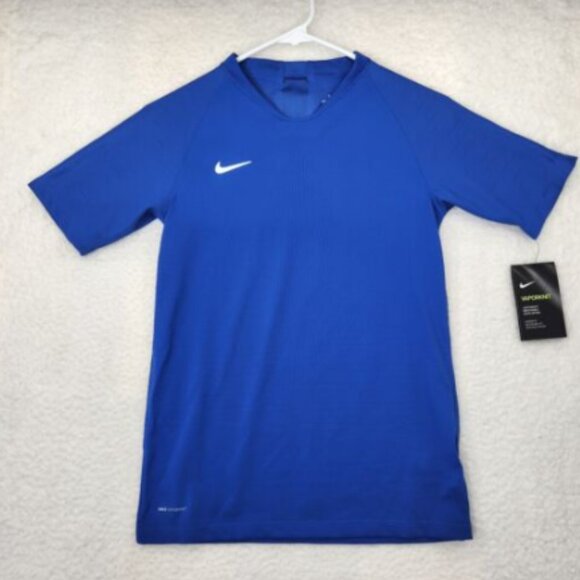 NIKE VaporKnit II Royal Blue Short Sleeve - Picture 1 of 3